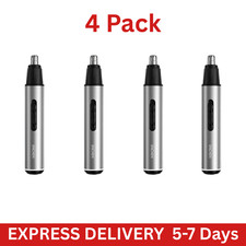 4 Pack Enchen EN001 Electric Nose Hair Trimmer USB Rechargeable Waterproof