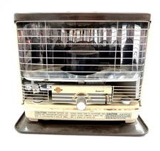KERO-SUN RADIANT 22 Portable Kerosene Heater 7200 BTU 1 Gallon Japan UNTESTED
