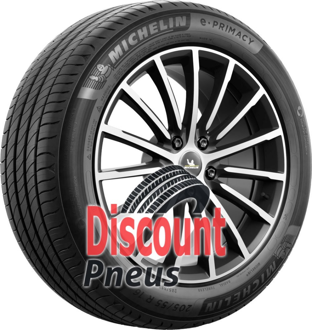 Michelin E Primacy 235/45 R19 pneu EV à faible résistance au roulement