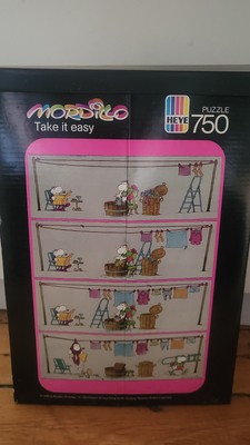 Heye Puzzle Mordillo  Puzzle 750 Teile