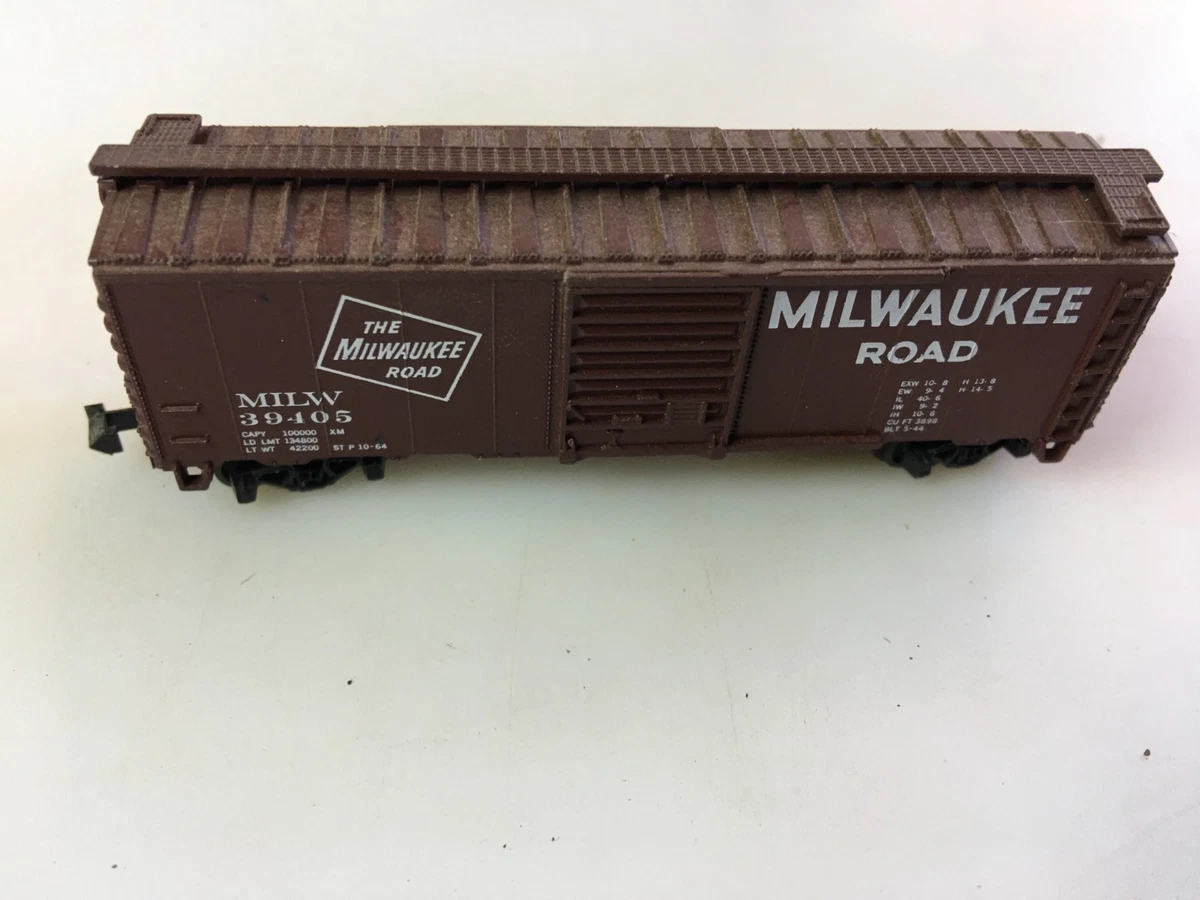 N Scale Milwaukee Road for sale | eBay