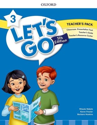 Let's Go: Level 3: Teacher's Pack by Oxford Editor (English) Book & Merchandise 