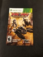 mx vs atv supercross xbox 360 Manual only