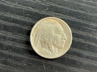 1915 Buffalo Nickel Five Cent Coin 5c - ME5084