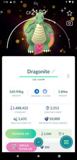 Shiny Dragonite with Special Back-ground Mega | Tr-de 20K Stardust