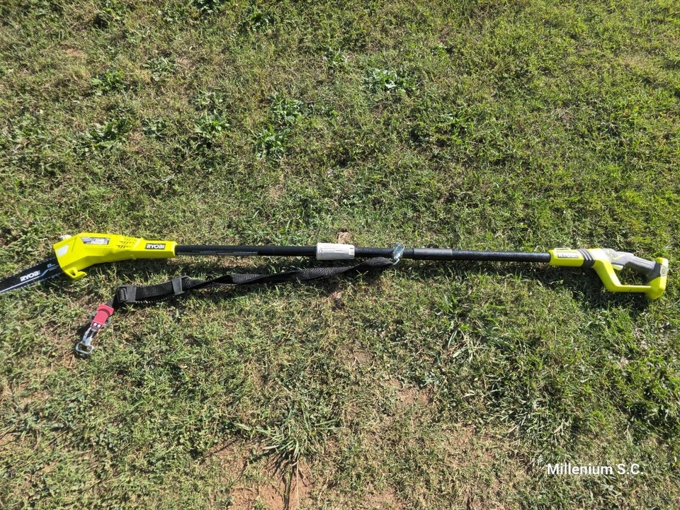 Ryobi One+ 18 В 8 дюймов Беспроводная аккумуляторная пилорама (только инструмент) P4360 - Изображение 3 из 4