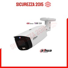 Videocamera sorveglianza esterno IP Poe 5MP WizSense Active Deterrence 2.8 mm