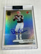 2024 Donruss Elite Bernie Kosar Auto Pro Athletes Direct Browns E1