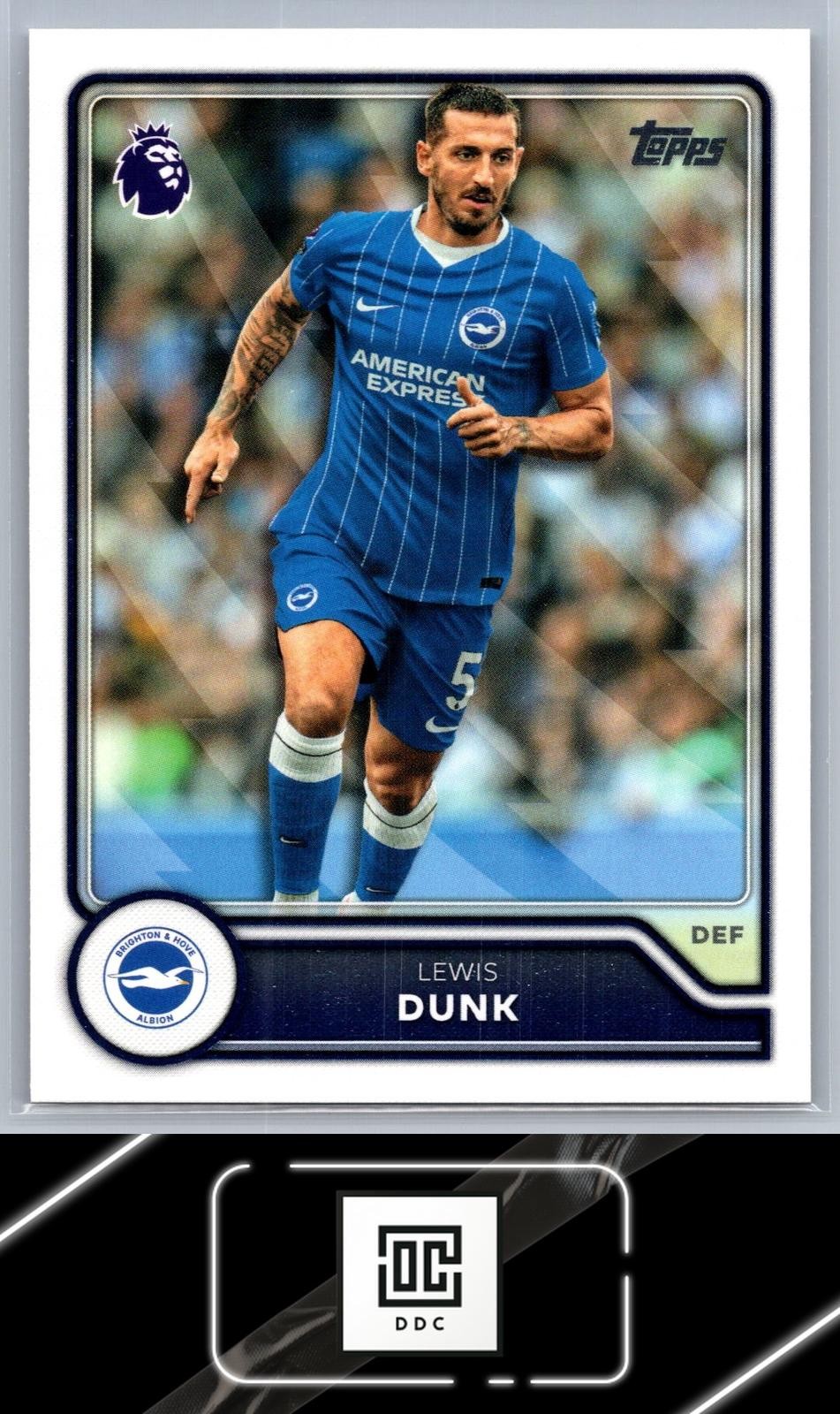 2026-27 Topps Flagship Premier League #79 Lewis Dunk