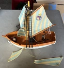 Vintage Playmobil Pirate Ship 4290 Incomplete 2011