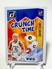 2025 Donruss WNBA Courtney Williams #16 Crunch Time
