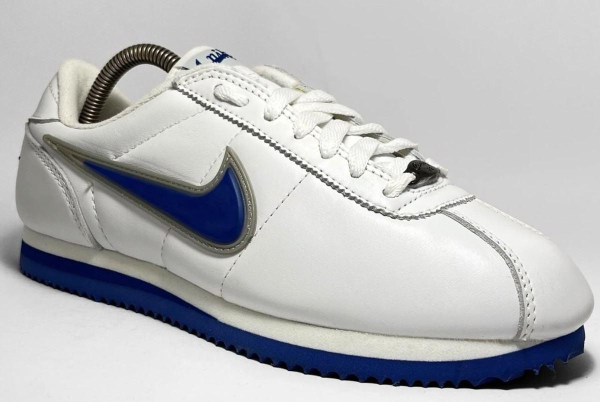 Nike Cortez Vintage White Leather Size 7.5 US, 40.5 EU | eBay