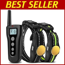 Waterproof Rechargeable Dog Collar
