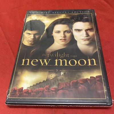 The Twilight Saga: New Moon (Wide 2-DVD, 2009) Robert Pattinson Taylor Lautner