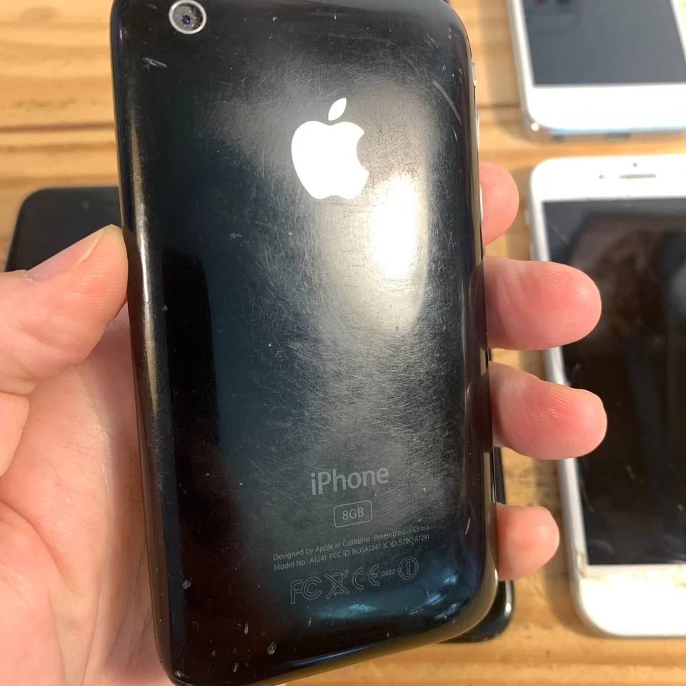 *LOT OF 6* Apple iPhone 3G, 4S, 5S, 6, 7 Plus AT&T UNLOCKED *USED/TESTED* READ - Image 4 of 4