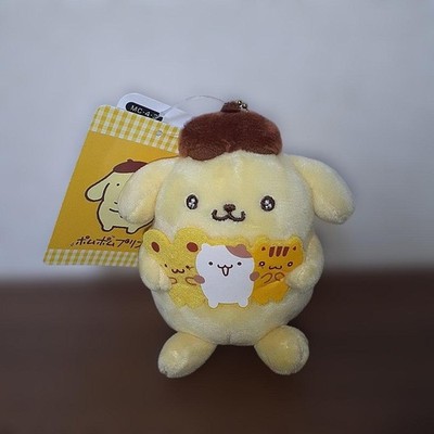 Pompompurin 30th Anniversary MC Collection Mascot Keychain #5c9ca3