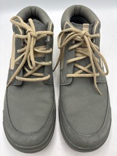 Oboz Burke Mid Gray Outdoor Chukka Hiking Ankle Boots Men  s Size 14