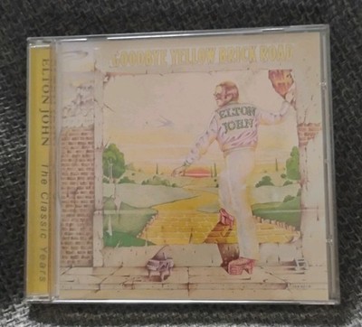 Elton John : Goodbye Yellow Brick Road CD Classic Years 