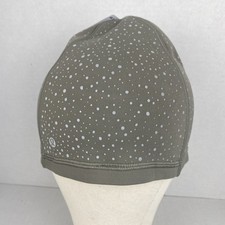 Lululemon Fleece Reflective Running Beanie CBND Polka Dot LU9CGZS Size: L/XL 48