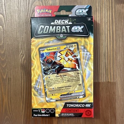 POKÉMON JCC DECK COMBAT EX TOKORICO EX 60 CARTES FRANÇAISE - NEUF ET SCELLÉ - Photo 1/4