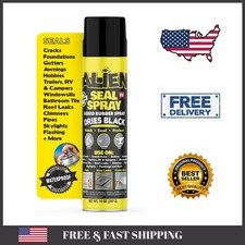 Heavy Duty Liquid Sealant Spray Waterproof Air Tight for All Surfaces 14oz