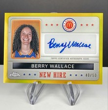 2023 Topps Chrome McDonald's All-American Basketball Cards Checklist 24