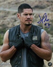 JD Pardo Mayans M.C. Autographed 8x10