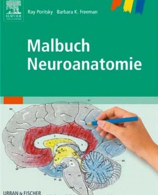 Ray Poritsky, Barbara K. Freeman - Malbuch Neuroanatomie #B2056682
