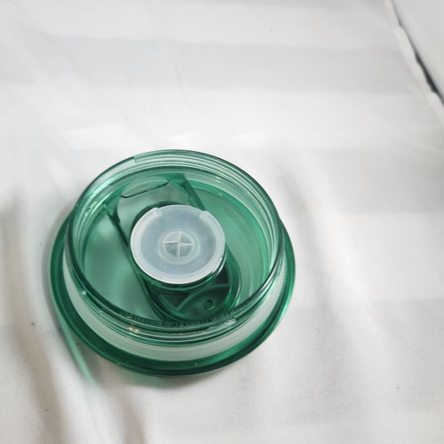 2024 Starbucks Green Cup 24 oz Plastic Tumbler used - Picture 3 of 4