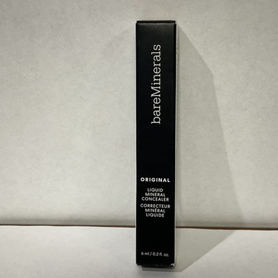 BareMinerals Original Liquid Mineral Concealer LIGHT MEDIUM 2.5N 0.2 fl oz