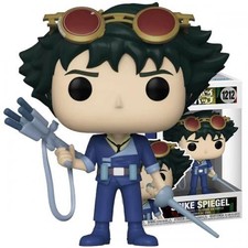 Funko POP! Cowboy Bebop: Spike Spiegel w/Weapon (1212)