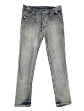 Rue 21 Mid-Rise Skinny Women's Stonewashed Jeans Size 13/14 Long
