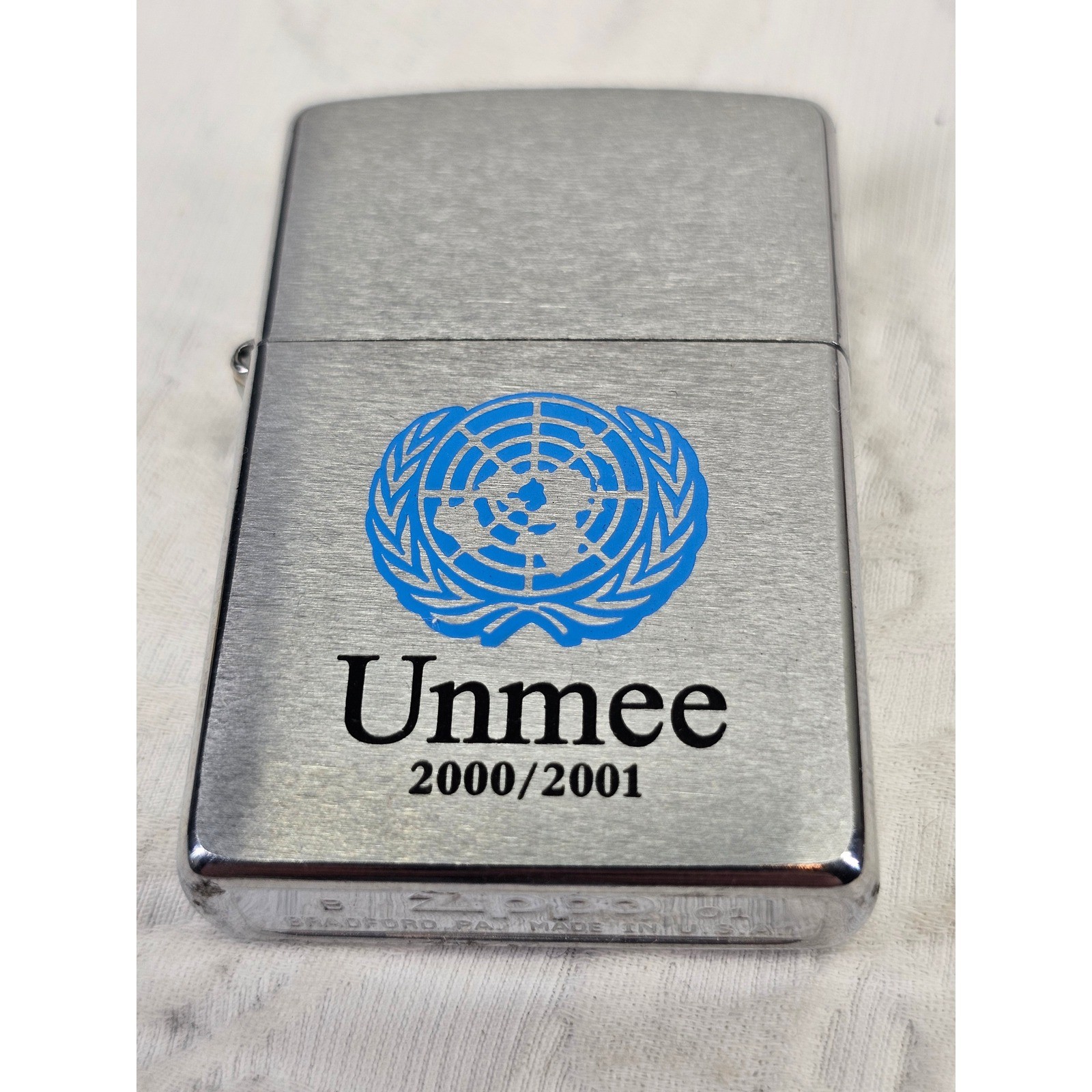 Men Excellent Unmee 2000/2001 Brushed Chrome 2001