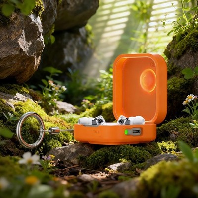 Silikon H��lle f��r Nichts Ohr 3 Kopfh?rer 360 Grad Wasserdicht Schutz