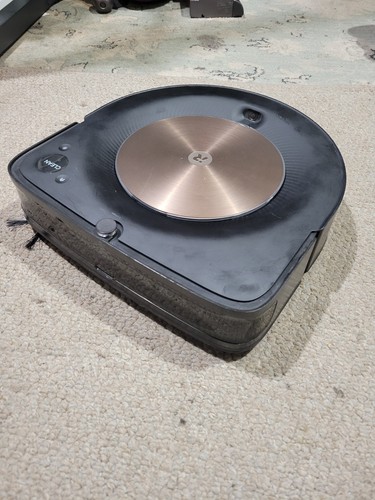 iRobot Roomba S9 Robot Vacuum Cleaner - Black Read