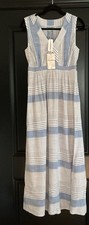 TOMMY BAHAMA LUCIA ISLE STRIPE MAXI DRESS, SIZE S [NWT]