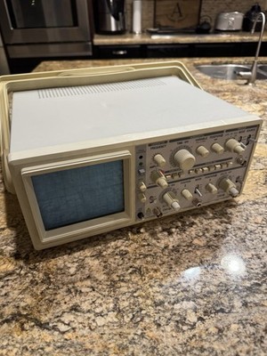 LG OS-5020G ~ 20MHz 2-Channel Dual Trace Precision Analog Oscilloscope