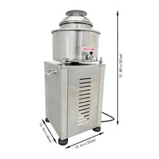Used 110V Meatball Beater Machine,Meat Grinder, Fish Meatball Mincer Maker