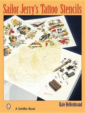 Sailor Jerrys Tattoo Stencils, Paperback by Hellenbrand, Kate, Like New Used,...