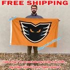 Lehigh Valley Phantoms Flag Banner 3X5 ft American Hockey League Fan Home Decor
