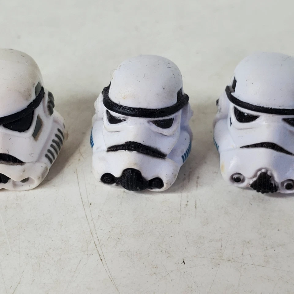 Lote de cabezas de figuras de acción 1/18 cascos forraje personalizado 3,75" Joytoy Star Wars GI Joe Foto 3 de 4