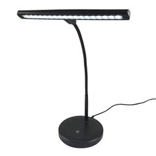 Extra Wide Piano Music Lamp- 18 LED Light for Piano, Desk, Reading, Crafting, In
