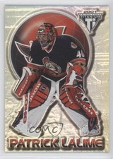 2000-01 Pacific Private Stock Titanium Patrick Lalime #66 0a1