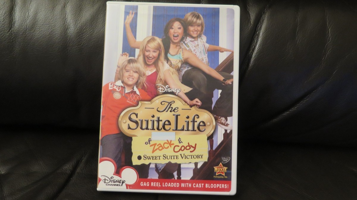 The Suite Life of Zack and Cody Sweet Suite Victory DVD 2007