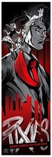 Pixies North American Tour 2014 Posters by Dayne Henry