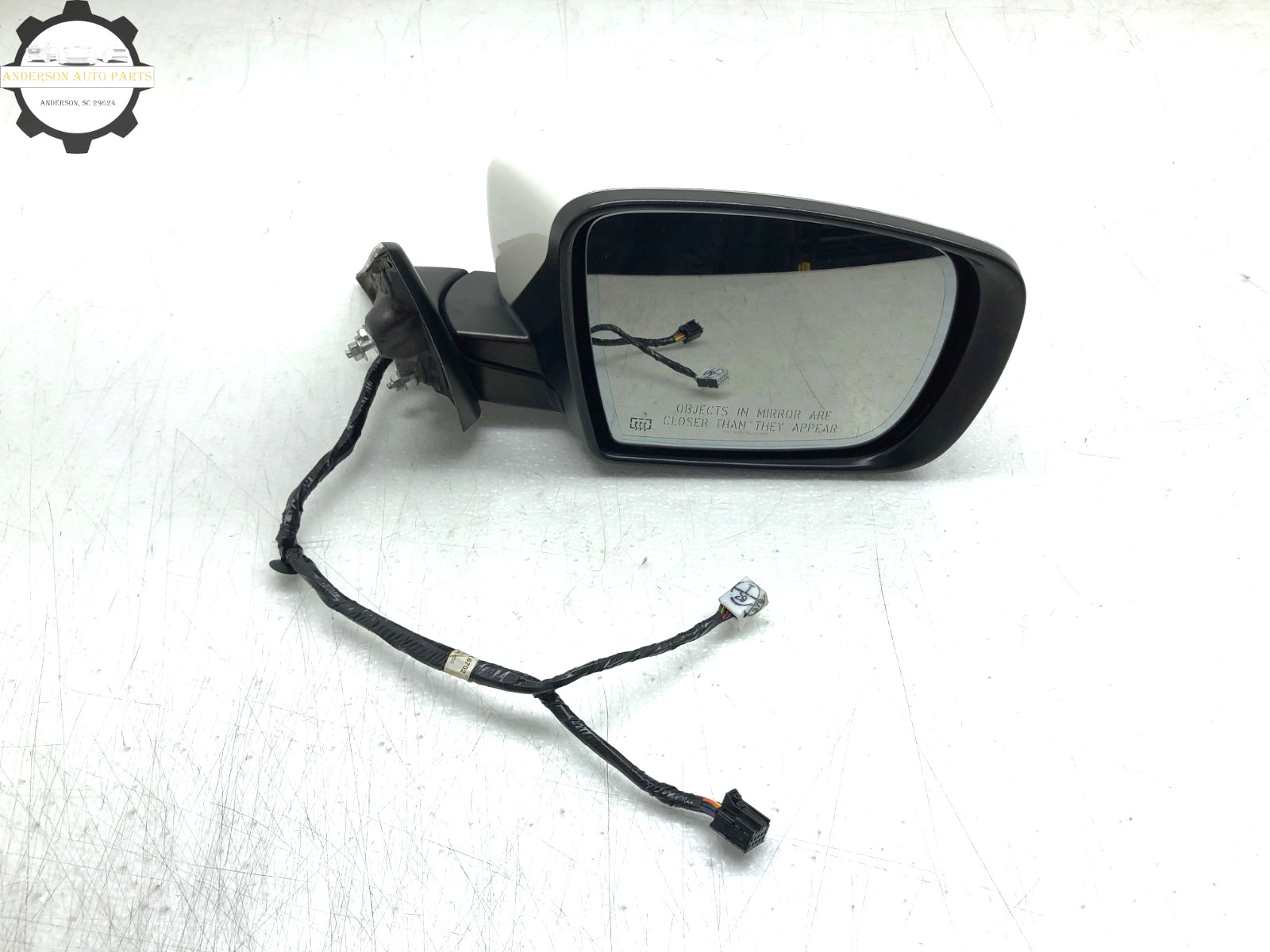 2014-2017 MASERATI GHIBLI S Q4 RIGHT PASSENGER SIDE MIRROR ASSEMBLY OEM