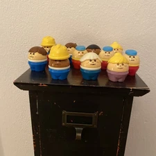 Little Tikes Toddle Tots Lot Of 12