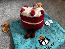 Genuine Jellycat Amuseables Cheri Cake BNWT