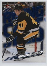 2025-26 Upper Deck Fleer Ultra Rising Stars Blue 6/35 Ville Koivunen Rookie RC