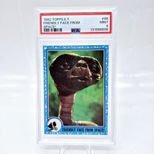 1982 Topps ET The Extra-Terrestrial Trading Cards 10